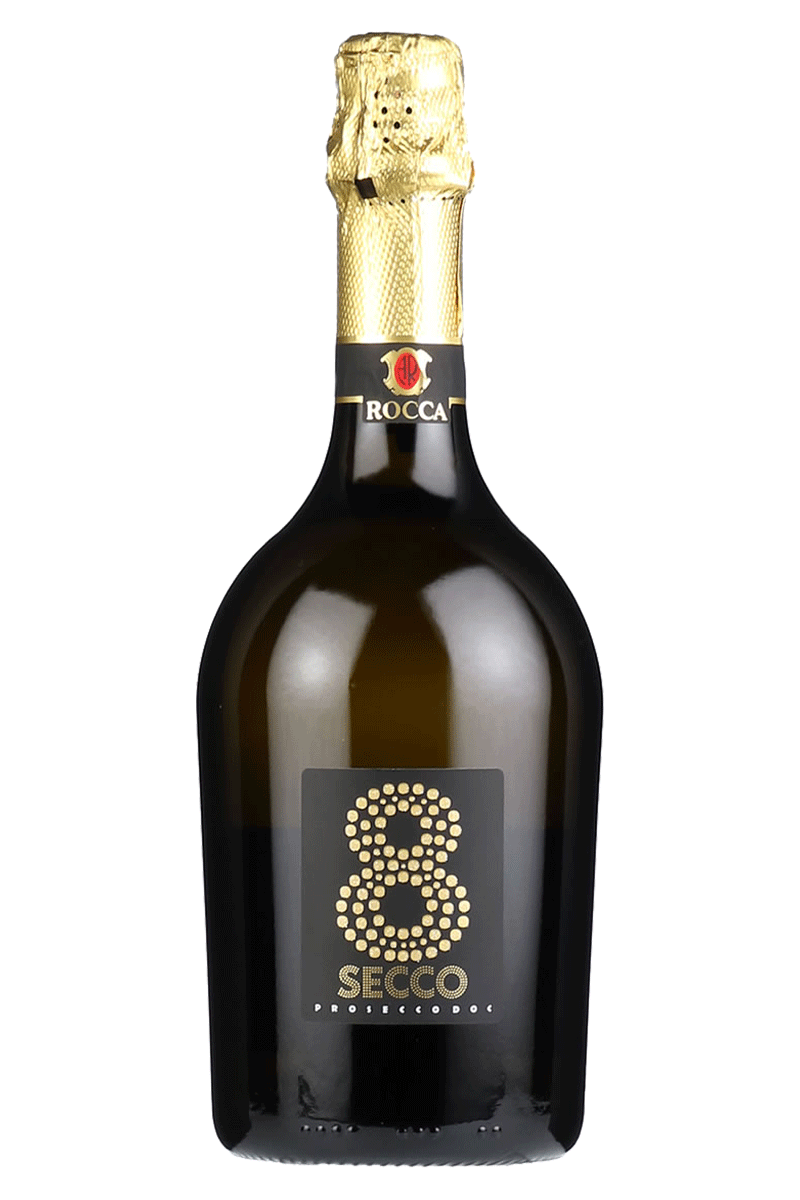 8 SECCO PROSECCO SPUMANTE EXTRA DRY