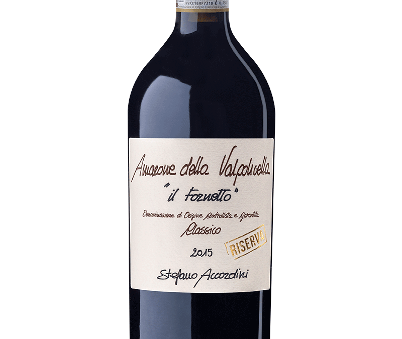 AMARONE DELLA VALPOLICELLA CLASSICO “IL FORNETTO” RISERVA