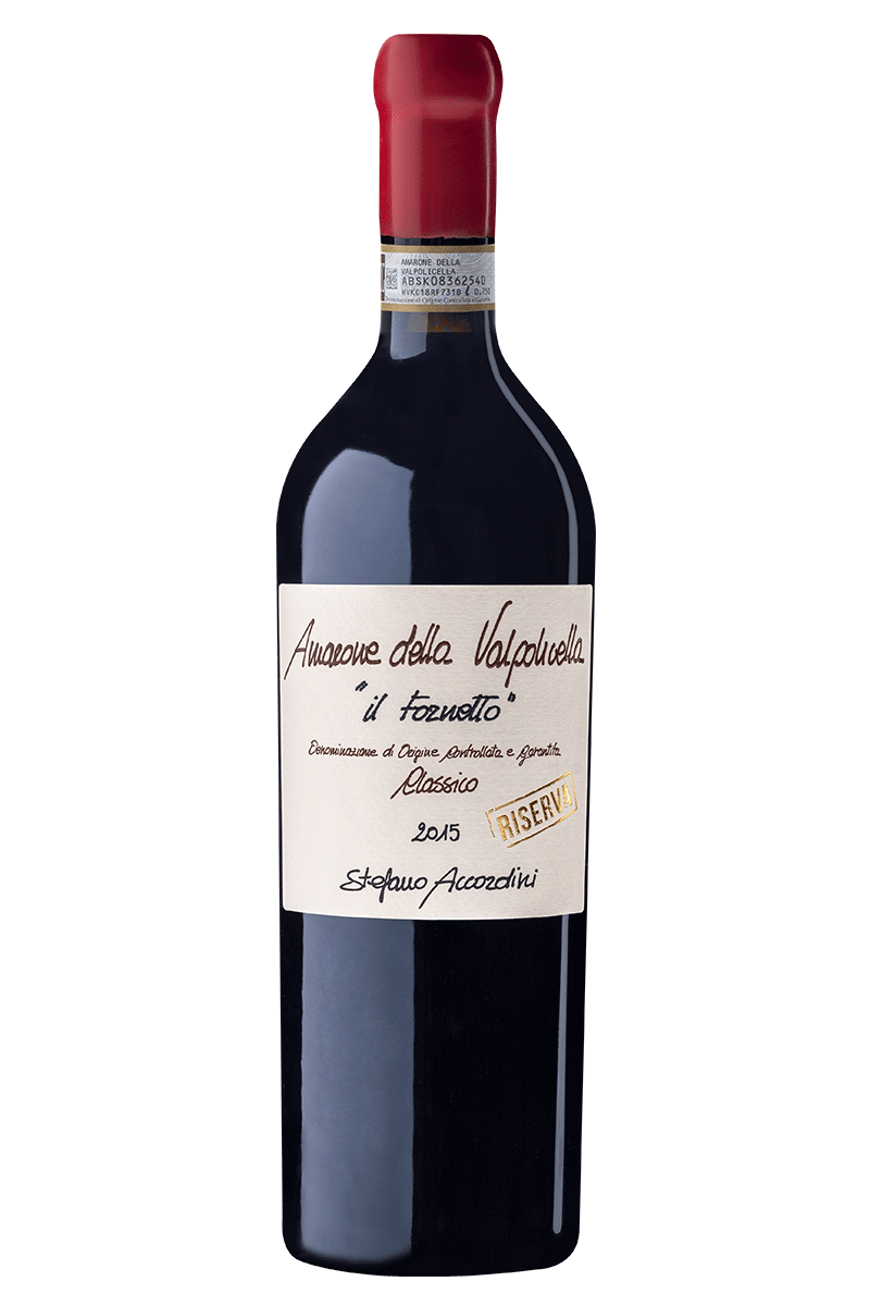 AMARONE DELLA VALPOLICELLA CLASSICO “IL FORNETTO” RISERVA