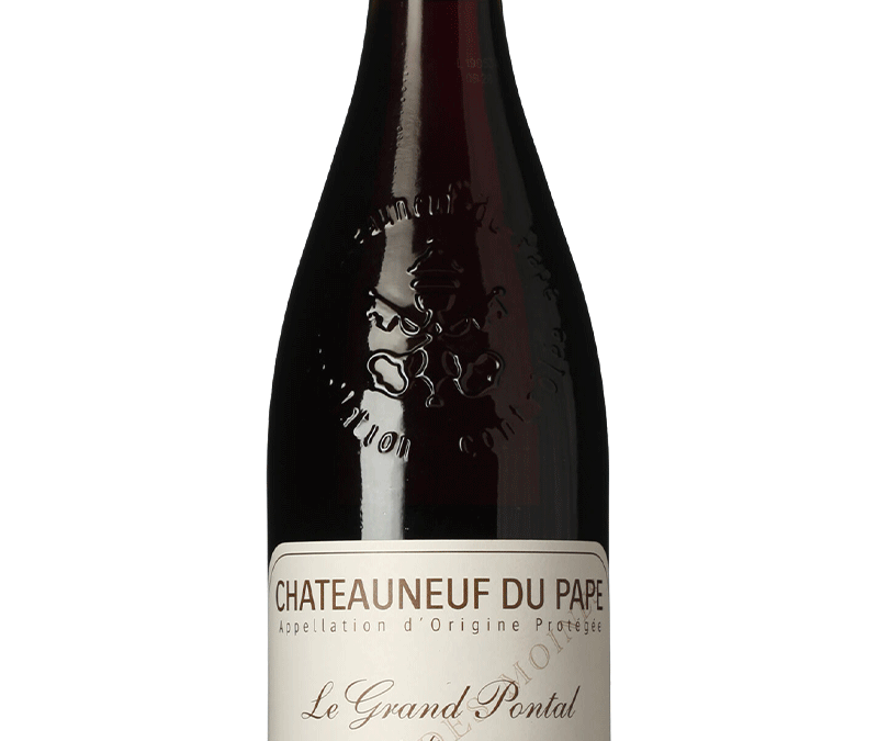 CHÂTEAUNEUF DU PAPE LE GRAND PONTAL