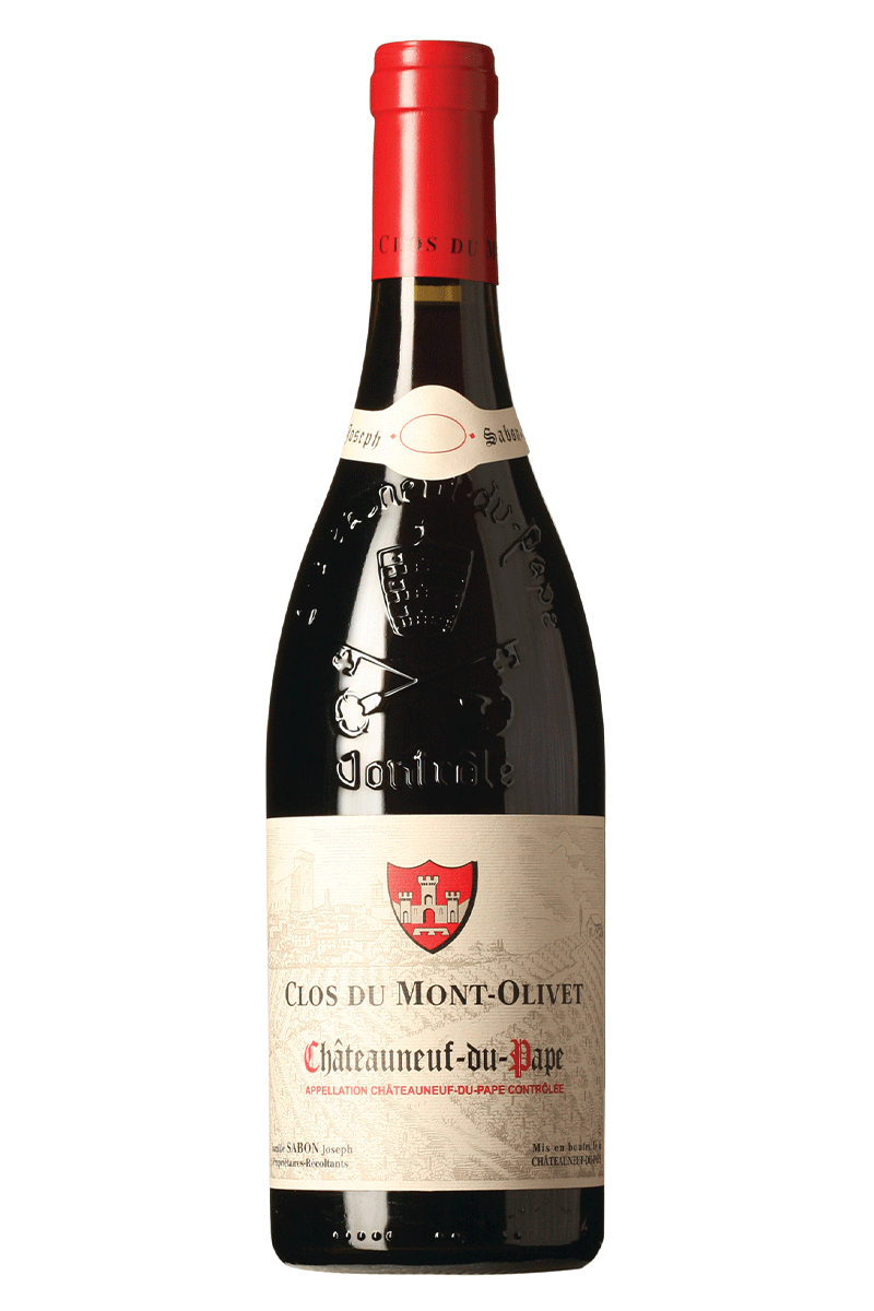 CHÂTEAUNEUF DU PAPE ROUGE