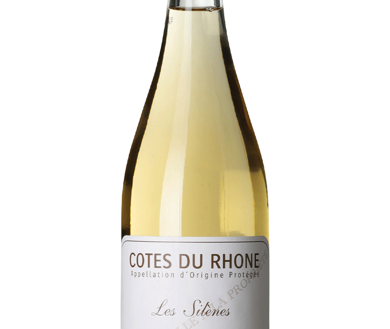 CÔTES DU RHONE BLANC LES SILÈNES