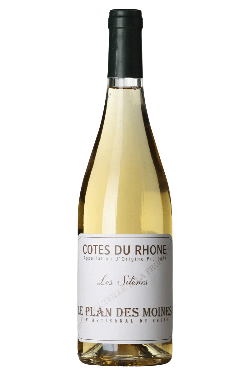 CÔTES DU RHONE BLANC LES SILÈNES