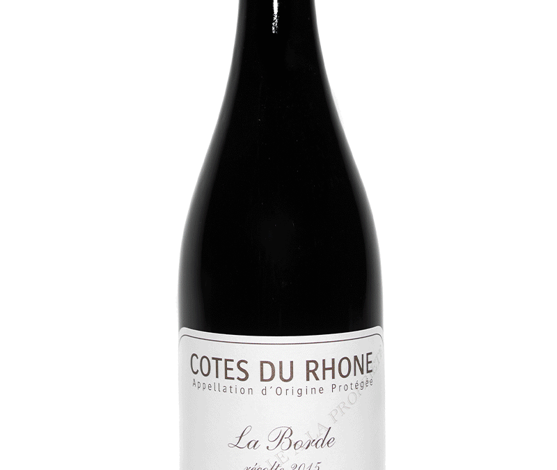 CÔTES DU RHONE ROUGE LA BORDE