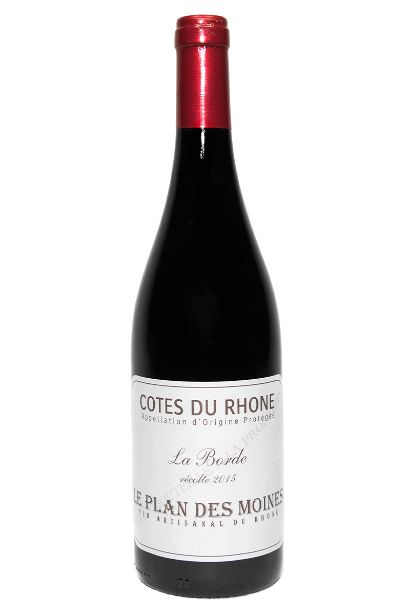 CÔTES DU RHONE ROUGE LA BORDE