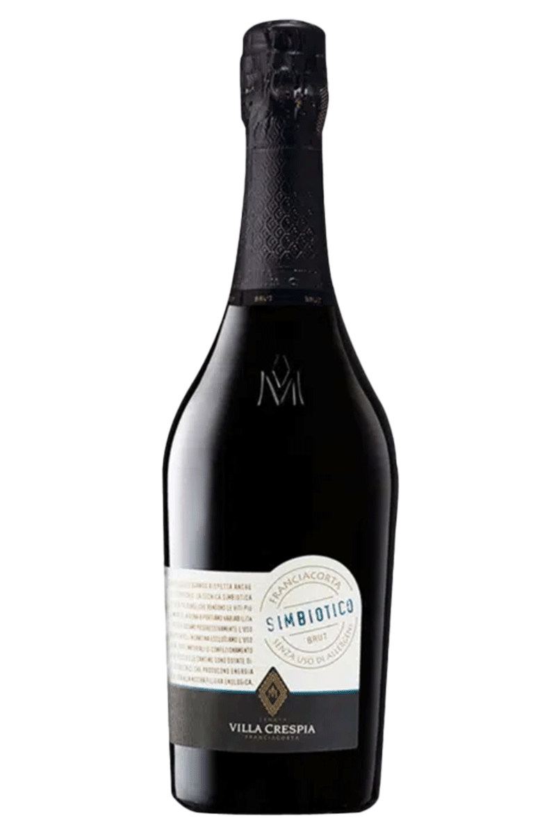 VILLA CRESPIA SIMBIOTICO FRANCIACORTA BRUT ORGANIC