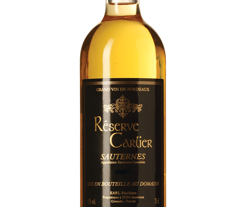 RÉSERVE CARLIER SAUTERNES