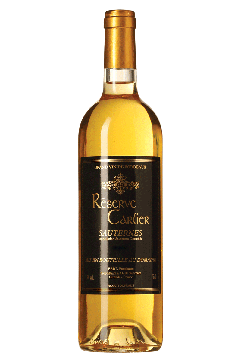 RÉSERVE CARLIER SAUTERNES