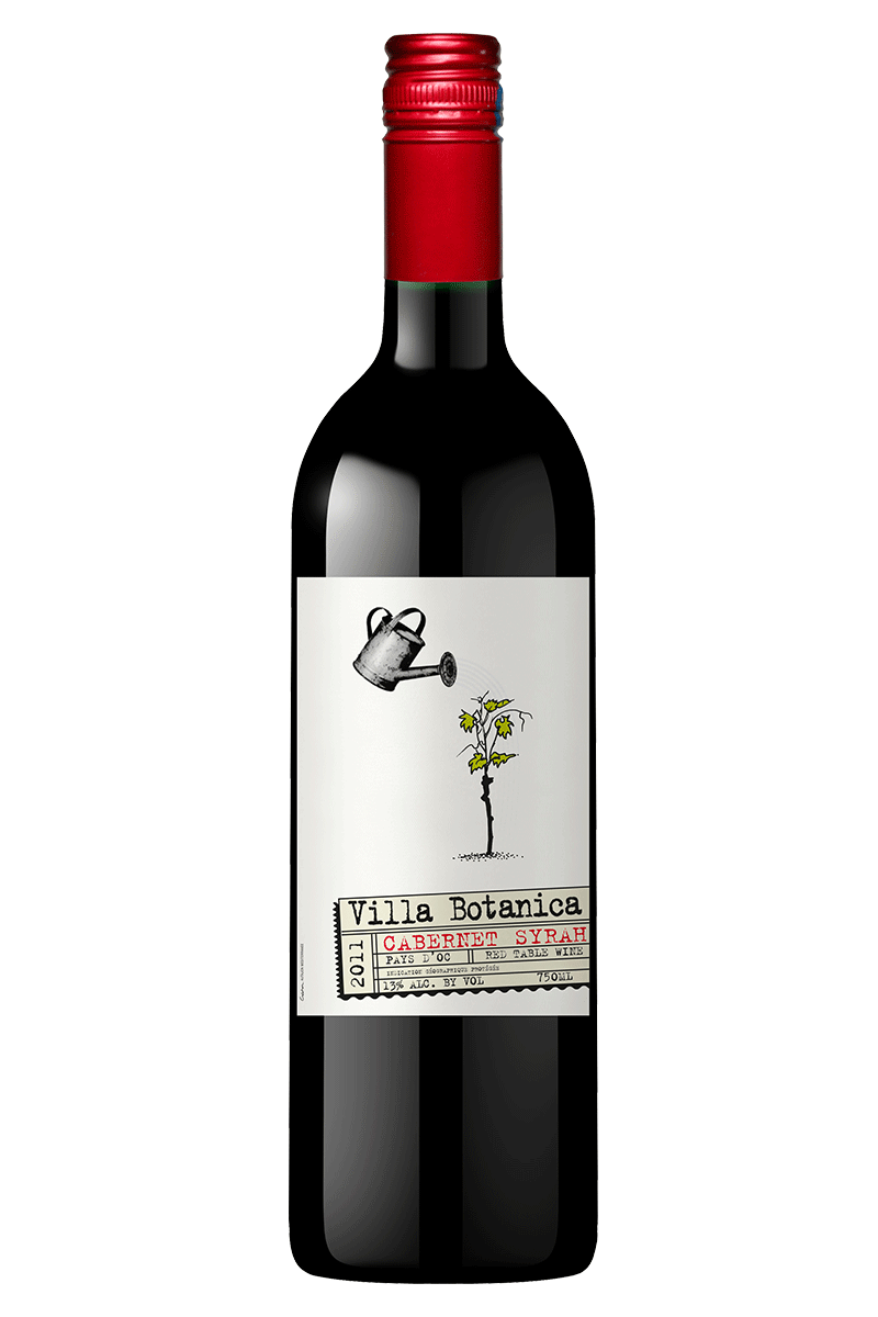 VILLA BOTANICA CABERNET SAUVIGNON – SYRAH